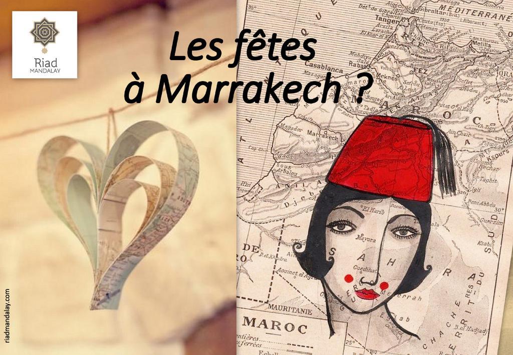 Riad Mandalay Marrakesh Ngoại thất bức ảnh